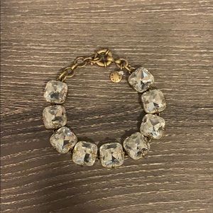 💖 J. Crew Diamond Bracelet